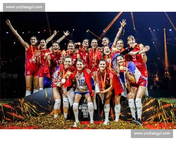 中国女排鏖战塞尔维亚 展现顽强拼搏精神夺胜利 中国女排鏖战塞尔维亚 展现顽强拼搏精神夺胜利